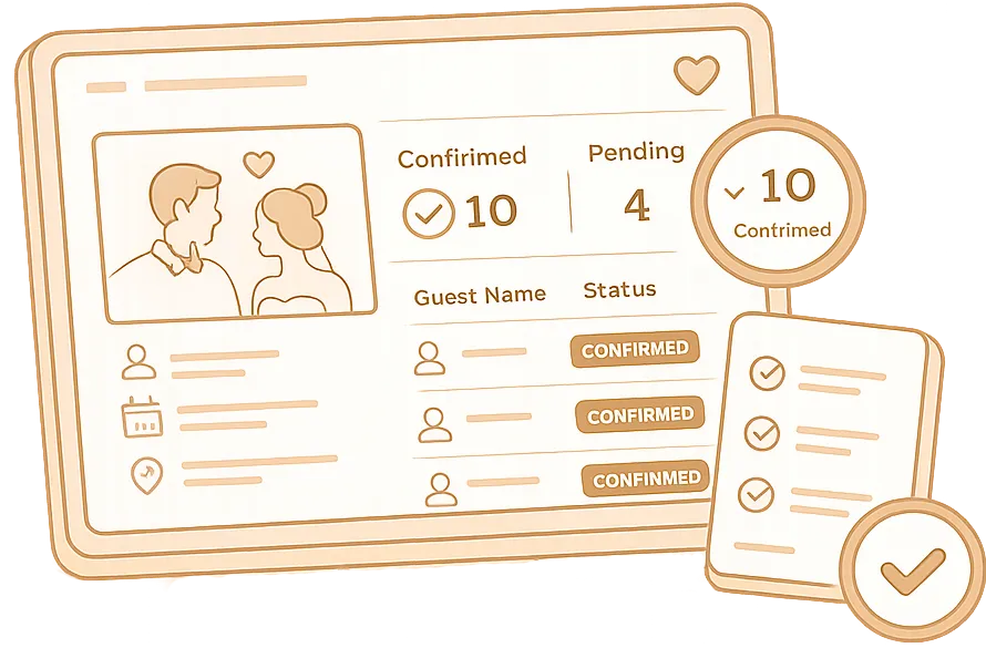 Bride & Groom Dashboard
