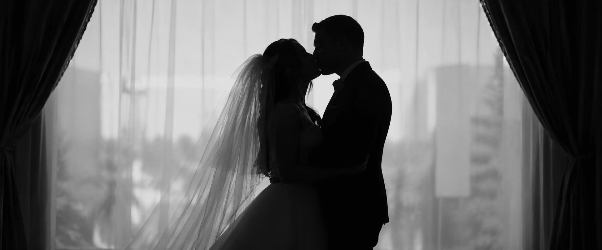 Couple sharing a moment