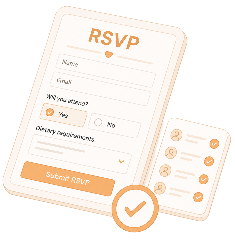 RSVP online